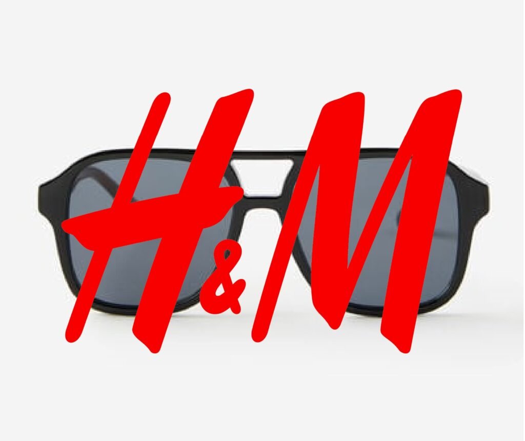 h&m sunglasses ad cover cropped